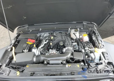 2024 Jeep Wrangler Sport z USA, uszkodzony, nr VIN 1C4PJXDG5RW328276